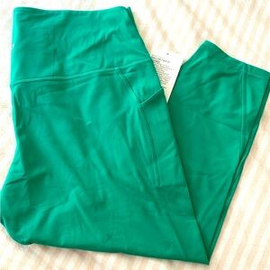Lululemon Align High Rise Pant with Pockets 25” New